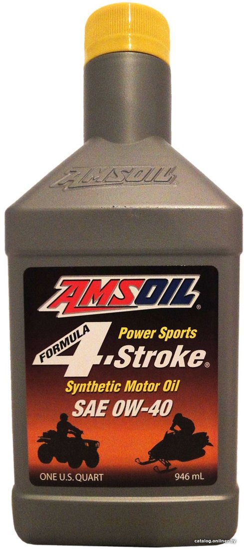 Моторное масло Amsoil Formula 4-Stroke Power Sports 0W-40 0.946л