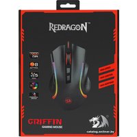 Игровая мышь Redragon Griffin (черный)