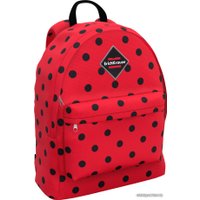 Городской рюкзак Erich Krause EasyLine 17L Dots in Red 51731