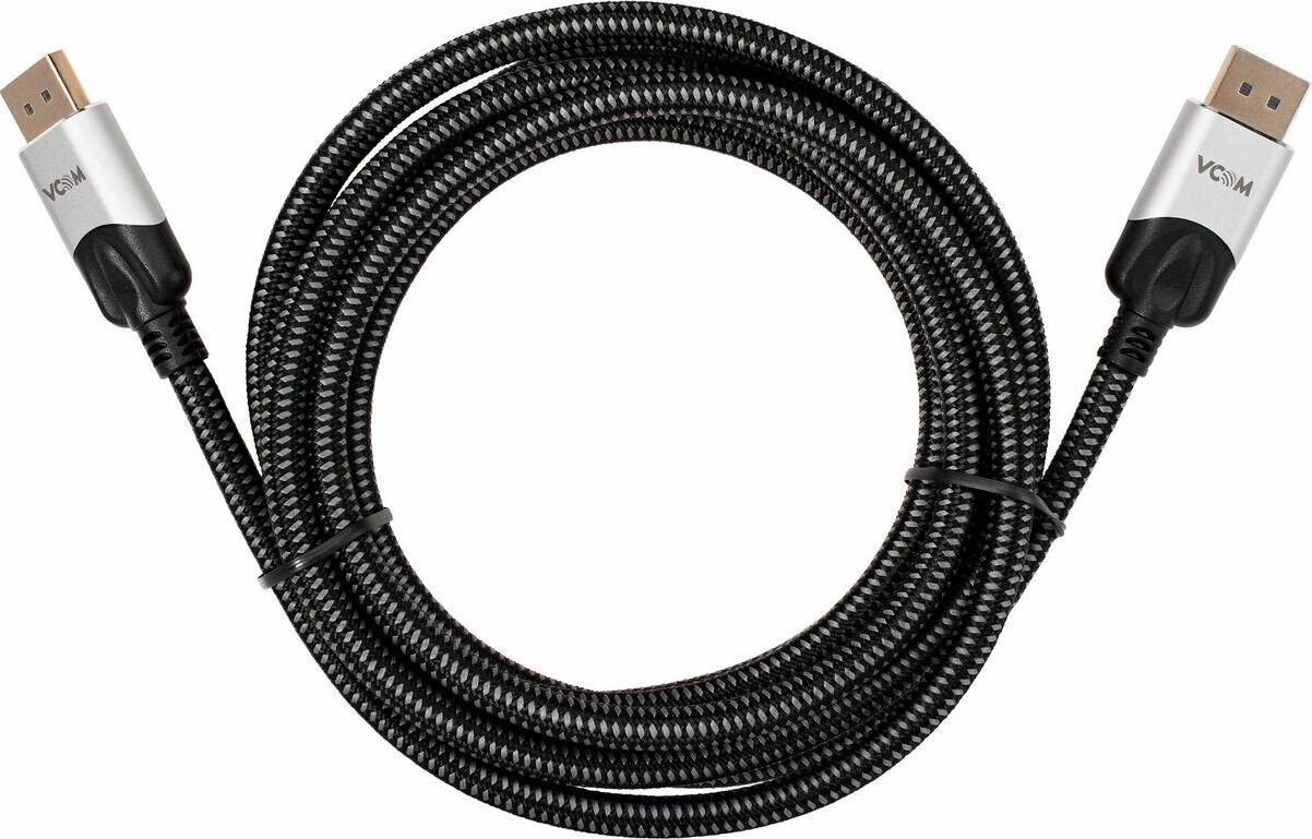 

Кабель VCOM CG635-3M DisplayPort - DisplayPort (3 м, черный)