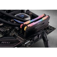 Оперативная память Corsair Vengeance RGB PRO 2x8ГБ DDR4 3600 МГц CMW16GX4M2D3600C16