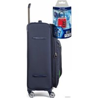 Чемодан-спиннер Mironpan 50161-2-L 76 см (синий)