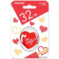 USB Flash SmartBuy Heart 32GB