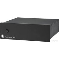 MM/MC фонокорректор Pro-Ject Phono Box S2 Ultra (черный)