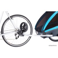 Детский велоприцеп Thule Coaster XT (Blue)