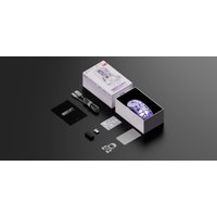 Игровая мышь Gravastar Mercury M1 Pro Lavender Purple