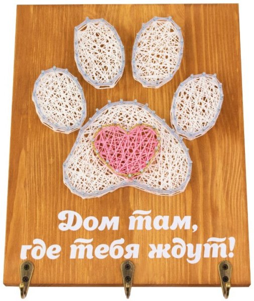 

Набор для создания поделок/игрушек Woody Цвик-арт. Лапка 07692