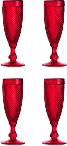 Набор бокалов для воды и напитков Vista Alegre Bicos Red 49000089