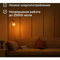 Умная лампочка Xiaomi Mi Smart LED Bulb E27 8 Вт Warm White XMBGDP01YLK (международная версия)