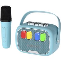 Беспроводная колонка Mivo M71 (голубой)