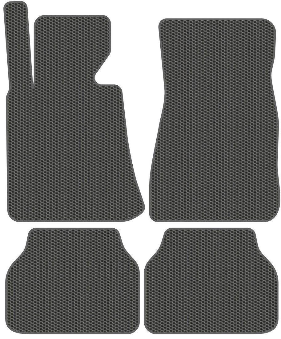 

Комплект ковриков для авто Alicosta BMW 5-Series IV (универсал, седан / E39) 1995 - 2004 (серый)