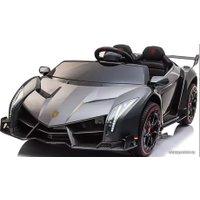 Электромобиль Chi Lok Bo Lamborghini Veneno 2022 (черный)