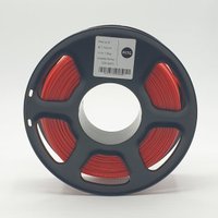 Пластик Mitek PETG (1.75мм, 1кг, красный прозрачный)