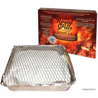 Разборный мангал RoyalGrill Одноразовый 80-038 (с углем и розжигом)