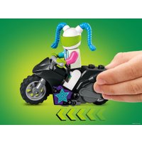 Конструктор LEGO City 60341 Трюковое испытание Нокдаун