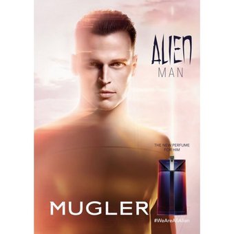 Туалетная вода Thierry Mugler Alien Man EdT тестер (100 мл)