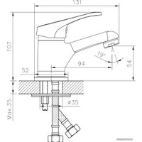 Смеситель Decoroom DR21011