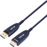 Кабель VCOM D3752B-15.0 DisplayPort - HDMI (15 м, черный)