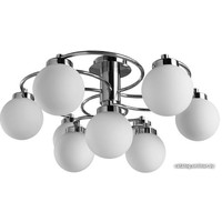 Припотолочная люстра Arte Lamp Cloud A8170PL-9SS