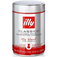 Кофе ILLY Classico молотый 250 г (грубый помол)