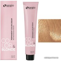 Крем-краска для волос Sergio Professional Color&Blonde 10.003 очень светлый блондин натур. карамельный лед