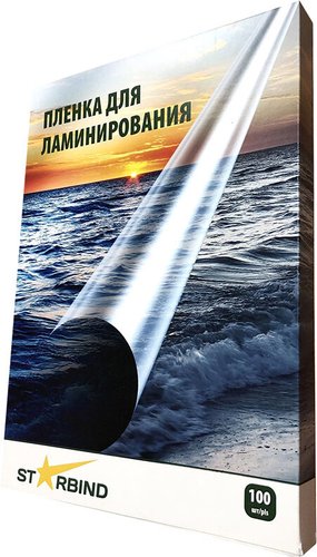 Пленка для ламинирования Starbind 216x303 мм 60 мкм (глянцевая)