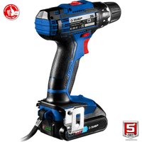 Дрель-шуруповерт Зубр Профессионал DL-201-22 (с 2-мя АКБ 2 Ач, кейс)