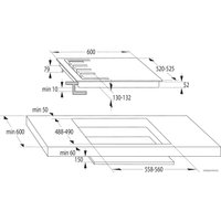 Варочная панель Gorenje GW6D42CLB