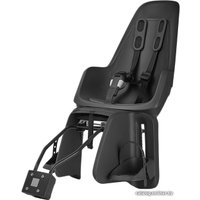 Детское велокресло Bobike One Maxi Frame (черный)