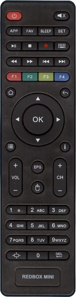 

Пульт ДУ Huayu Mini (Атлант Телеком) для DVB-T2 ресивера