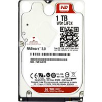 Жесткий диск WD Red 1TB WD10JFCX