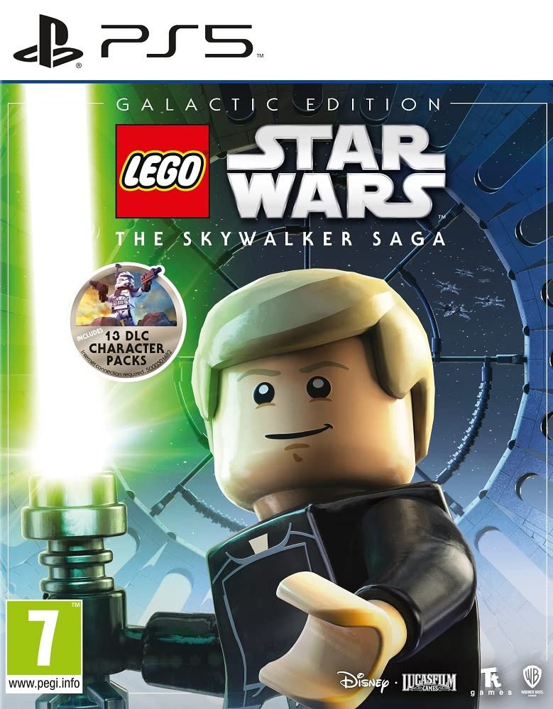 

LEGO Star Wars: The Skywalker Saga. Galactic Edition для PlayStation 5
