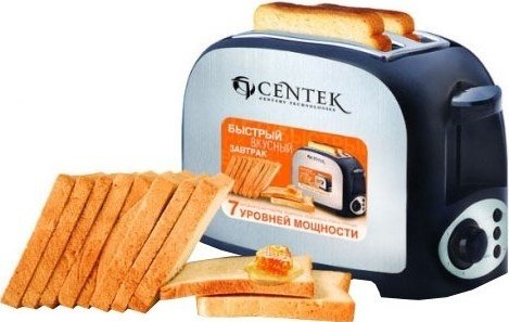 

Тостер CENTEK CT-1421