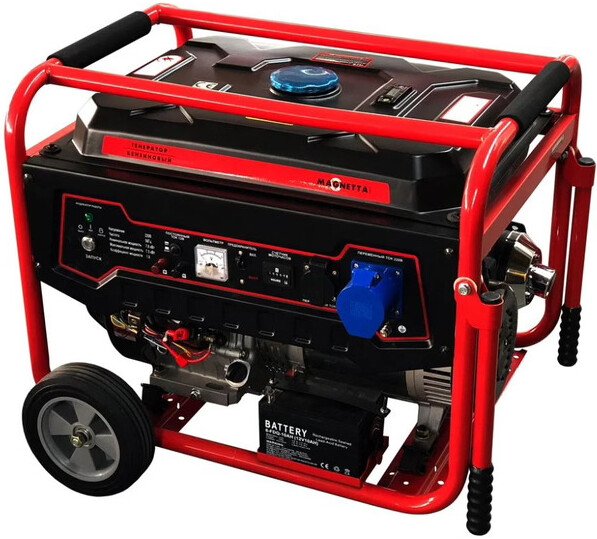 

Бензиновый генератор Magnetta GFE9000