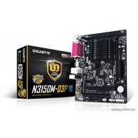 Материнская плата Gigabyte GA-N3150M-D3P (rev. 1.0)
