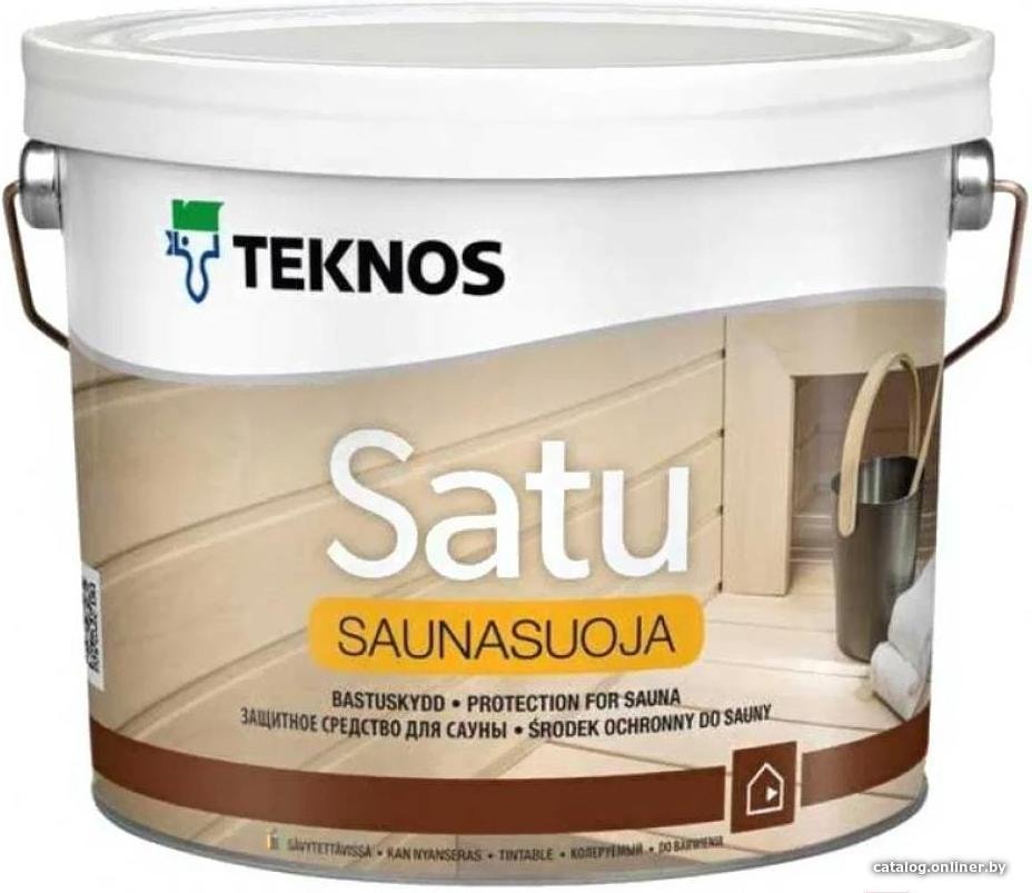 

Пропитка Teknos Satu 9 л