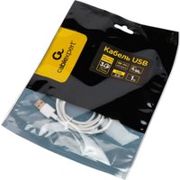 Кабель Cablexpert CC-USB2-AMCM-66W-1M-W USB Type-A - USB Type-C (1 м, белый)