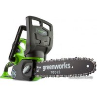 Аккумуляторная пила Greenworks G40CS30 (без АКБ)