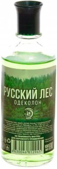 

Одеколон Абар Русский лес EdC (100 мл)