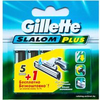 Сменные кассеты для бритья Gillette Slalom Plus (6 шт)