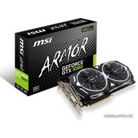 Видеокарта MSI GeForce GTX 1080 Armor 8GB GDDR5X [GTX 1080 ARMOR 8G OC]