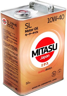 

Моторное масло Mitasu MJ-131 10W-40 4л
