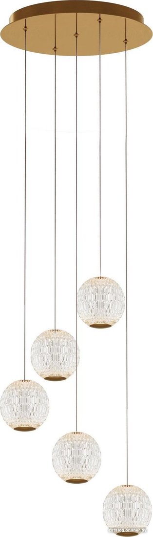 Подвесная люстра Maytoni Sapphire MOD293PL-L30BS3K