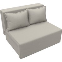 Диван Лига диванов Лагуна 125930 (рогожка амур бежевый)