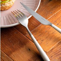 Набор столовых приборов Bugatti Ares ASBA-004F50 (24 пр, матовая сталь/слоновая кость) в Бресте