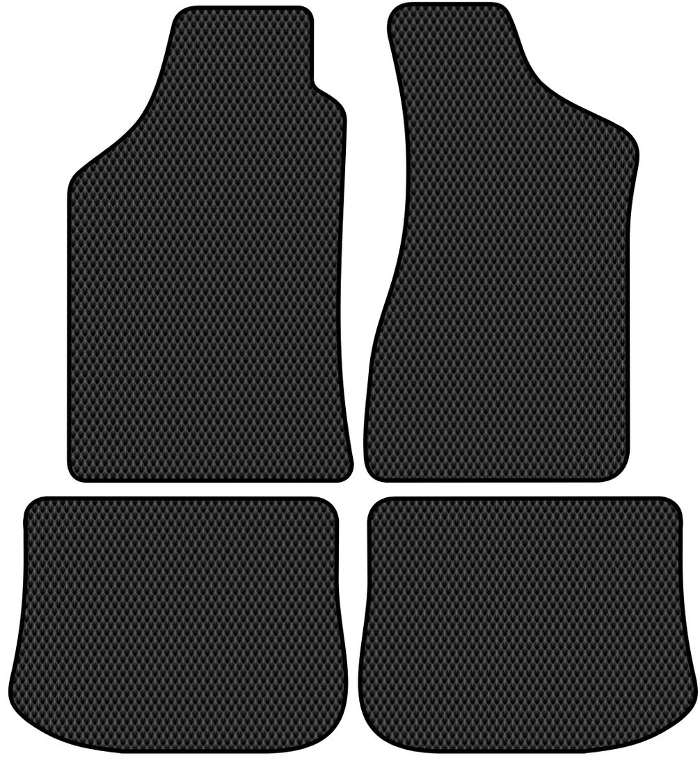 

Комплект ковриков для авто Alicosta Audi 80 1991 - 1995 (черный, ромб)