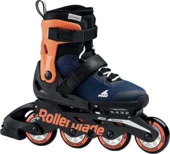 Rollerblade Microblade (р. 28-32, темно-синий/оранжевый)