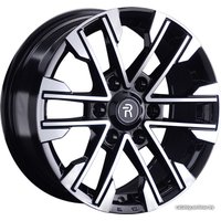 Литые диски Replay TY310 17x7.5" 6x139.7мм DIA 106.1мм ET 30мм BKF