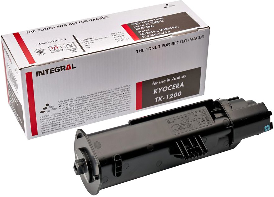 

Картридж INTEGRAL TK-1200 (аналог Kyocera TK-1200)