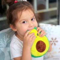 Игрушка-грелка Мякиши Разогрелка Авокадо с вишневыми косточками